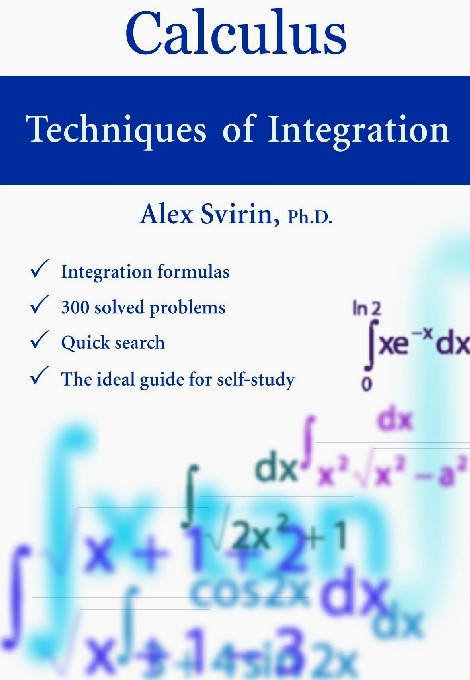Title details for Calculus. Techniques of Integration by Alex Svirin - Available
